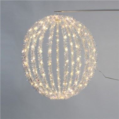 3d LED sklopiva metalna sferna svjetla