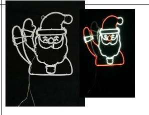 LED neonsko svjetlo Djeda Mraza